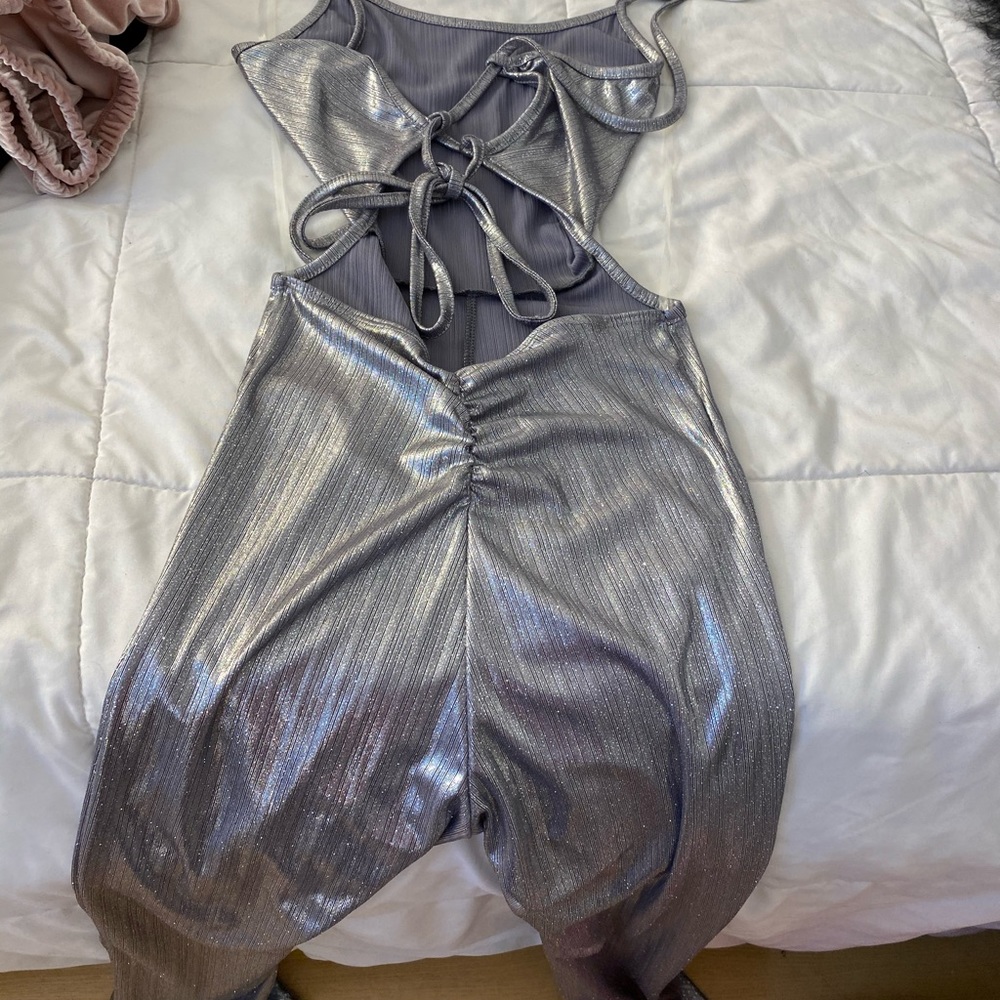 Fashion Nova Shimmery jumpsuit